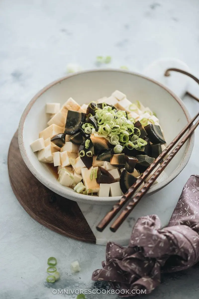 1809 Tofu With Century Egg 004