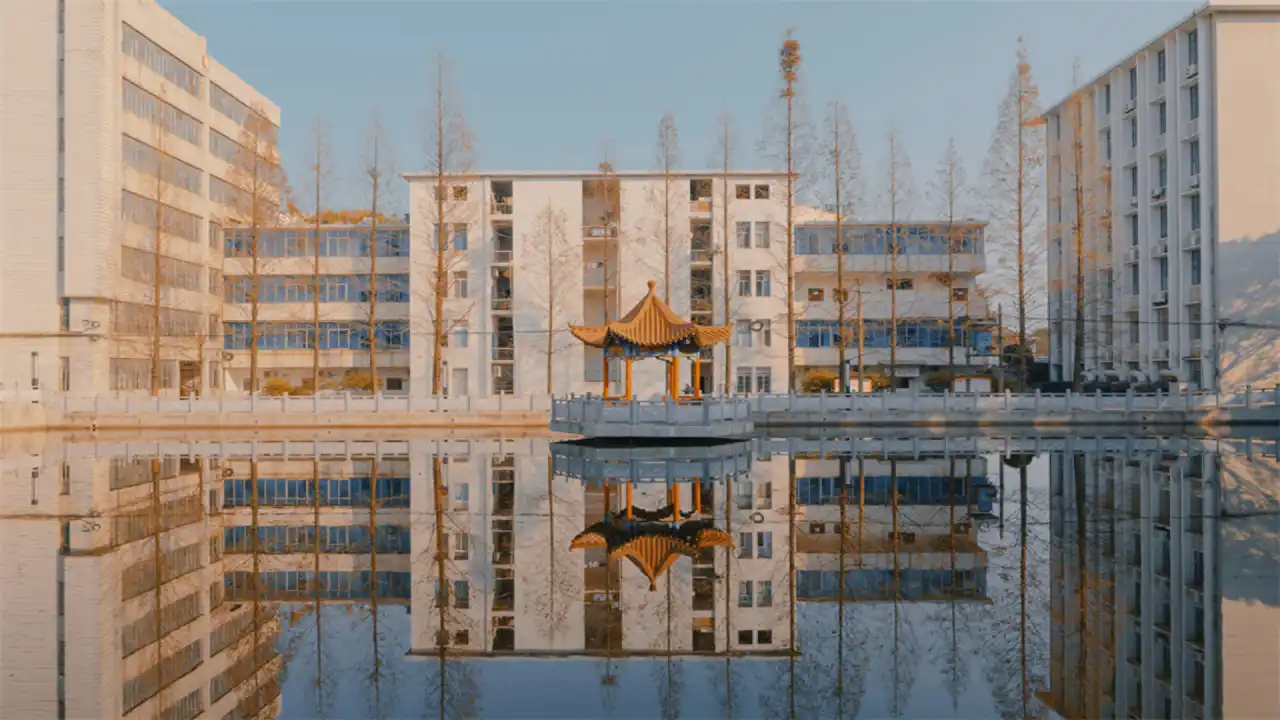 三角荷塘