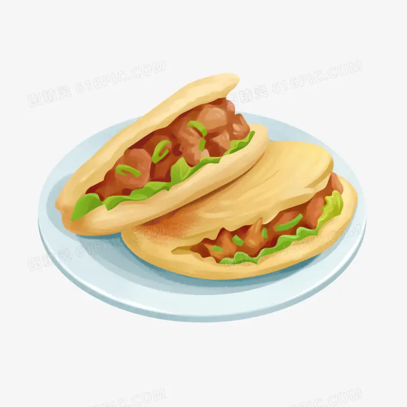 肉夹馍