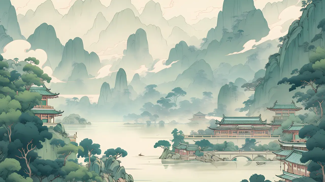 春和景明一