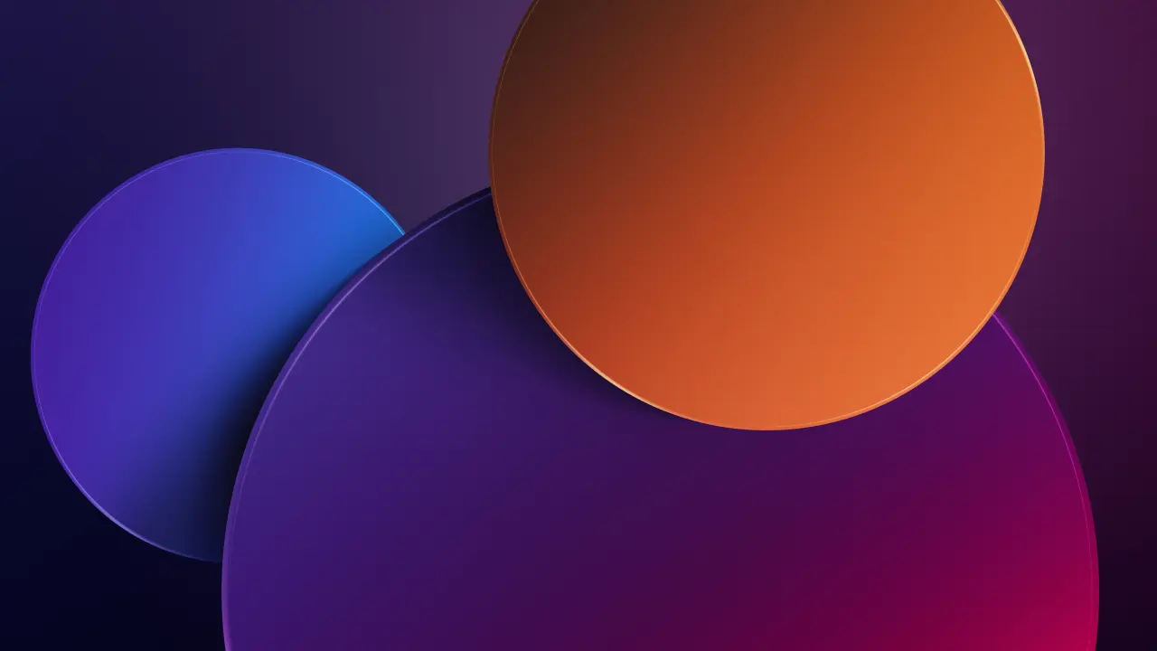 colorful circles 3840x2160 12662