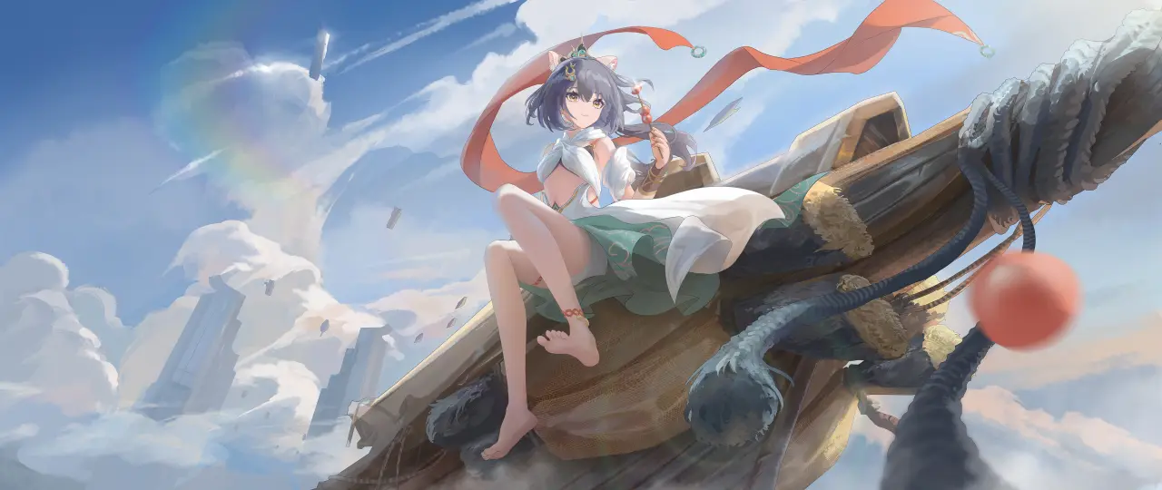 琼鸟云霄 4K
