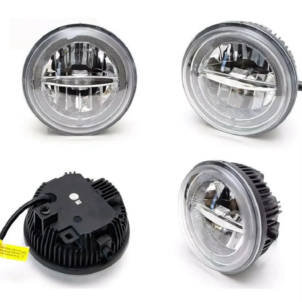 2PCS Halo Ring Daytime Running Light DRL Fog Light Bumper Driving Lamp for Toyota Solara 2004.jpg .a
