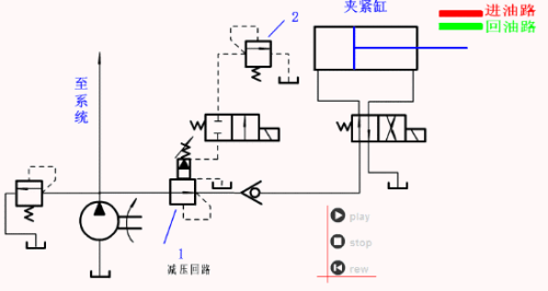 015 减压回路