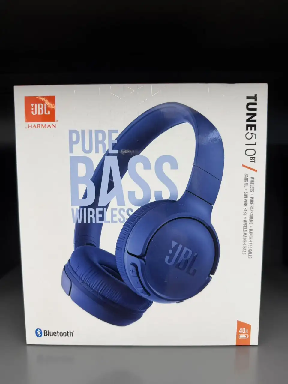 蓝色JBL