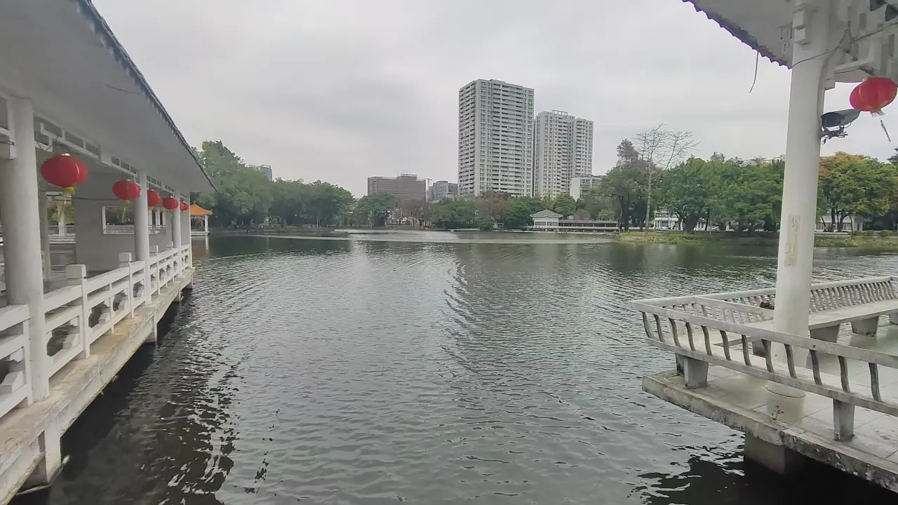 13五秀湖