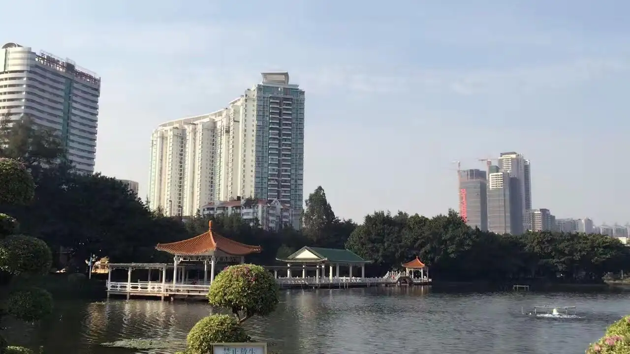 22五秀湖