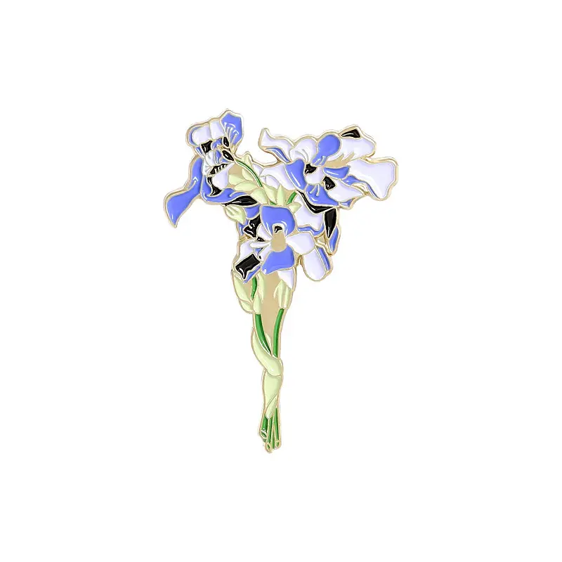 梵高鸢尾花