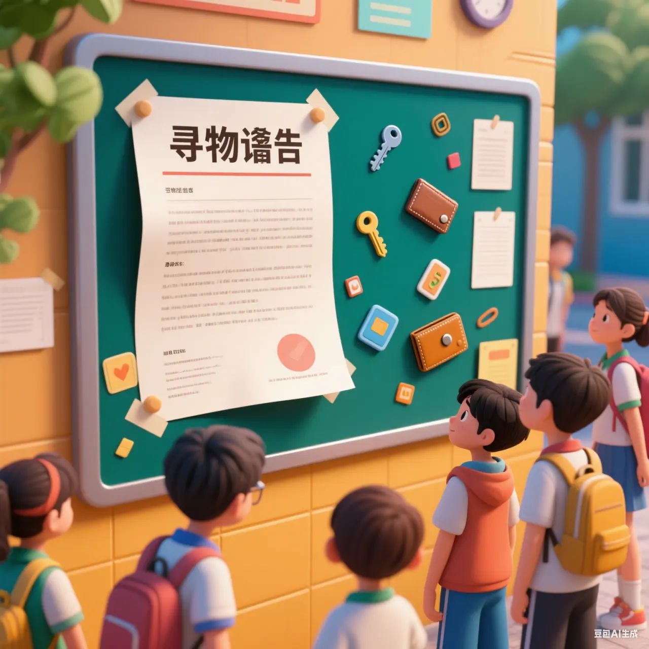 寻物启事