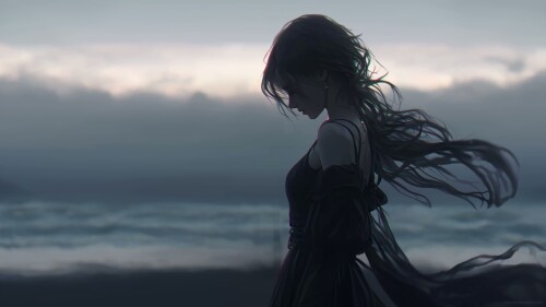 redpandacompress Evening Ocean Breeze 4K