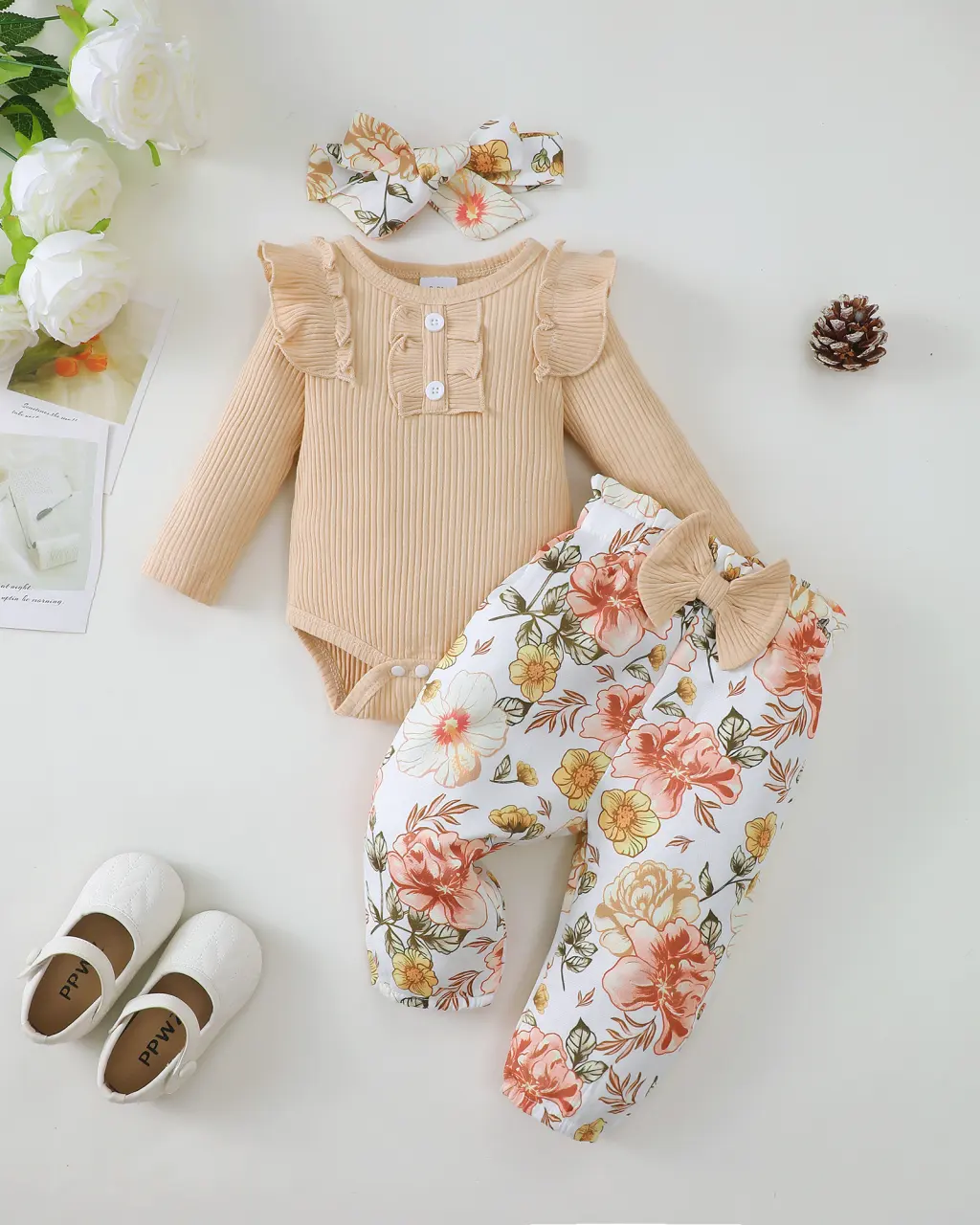 baby girl pants set 2
