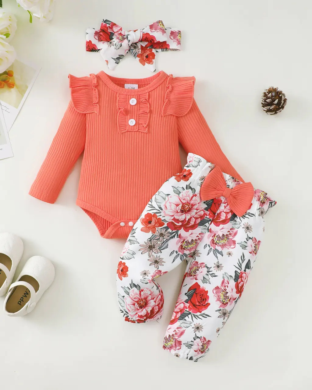 baby girl pants set (2)