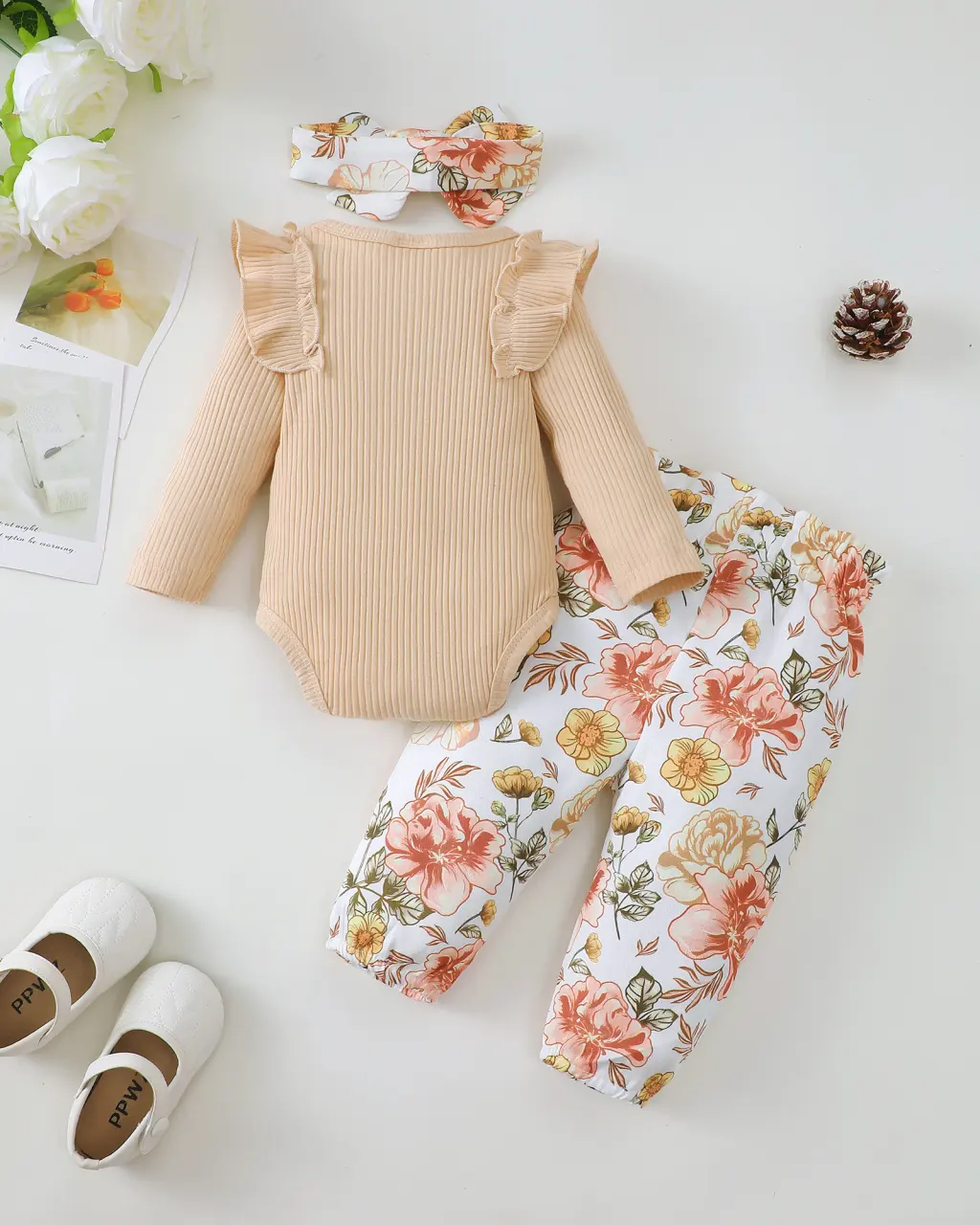 baby girl pants set 3