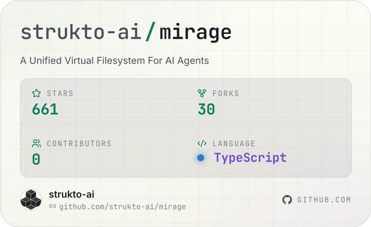 strukto ai mirage