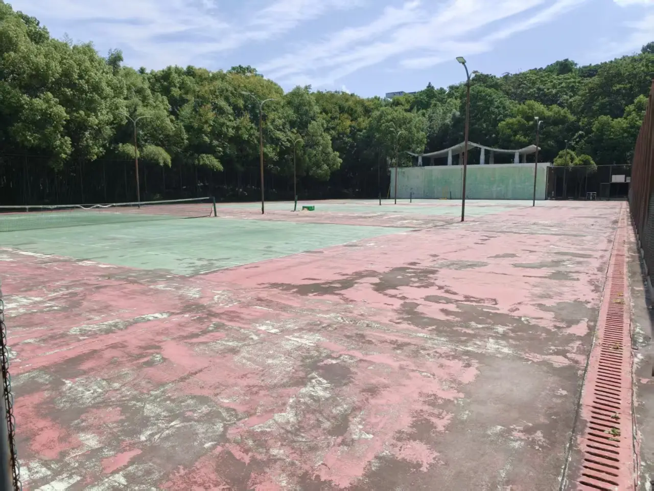 网球场