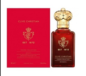 AD 117 — 香水、Clive Christian、红色香水瓶、化妆品包装