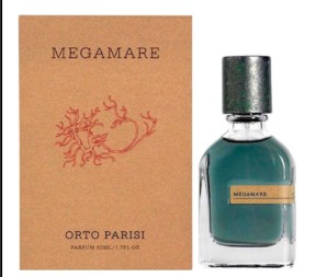AD 022 — 香水、MEGAMARE、ORTO PARISI、香氛