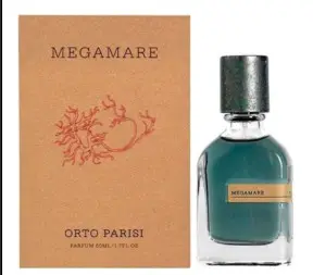 AD 022 — 香水、MEGAMARE、ORTO PARISI、香氛