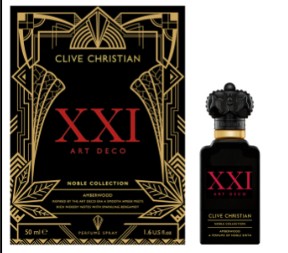 AD 109 — 产品包装、香水、Clive Christian、Art Deco