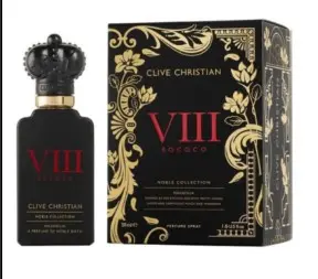 AD 106 — 香水、Clive Christian、VIII Rocked、香氛包装
