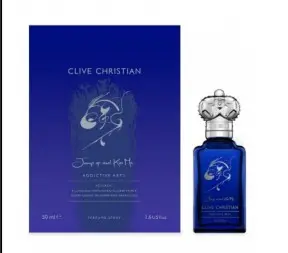 AD 118 — 香水、CLIVE CHRISTIAN、蓝色香水瓶