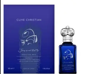 AD 122 — 香水、CLIVE CHRISTIAN、蓝色香水瓶、香氛包装