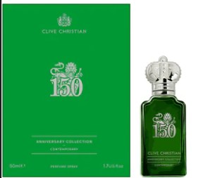 AD 112 — 绿色包装、香水、Clive Christian、150周年纪念