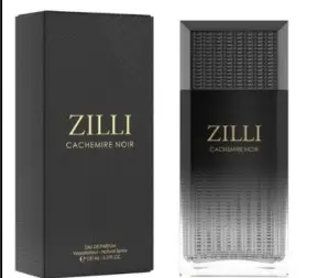 AD 024 — 香水、ZILLI、Cachemire Noir、黑色包装