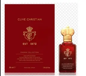 AD 123 — 香水, CLIVE CHRISTIAN, Crown Collection, 红色香水瓶