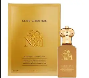 AD 120 — 香水、CLIVE CHRISTIAN、No1、金色包装
