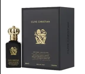 AD 115 — 香水、Clive Christian、黑色包装、皇冠瓶盖