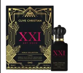 AD 105 — 香水、Clive Christian、XXI Art Deco、黑色瓶身