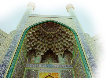35796 mosque01 — 拱门、伊斯兰建筑、蜂窝状拱顶、瓷砖装饰