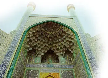 35796 mosque01 — 伊斯兰建筑, 拱门, 蜂窝状拱顶, 瓷砖装饰